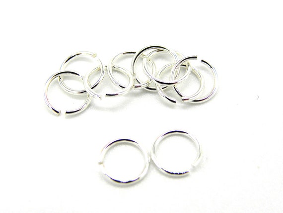 Round Sterling Silver Jump Rings Package