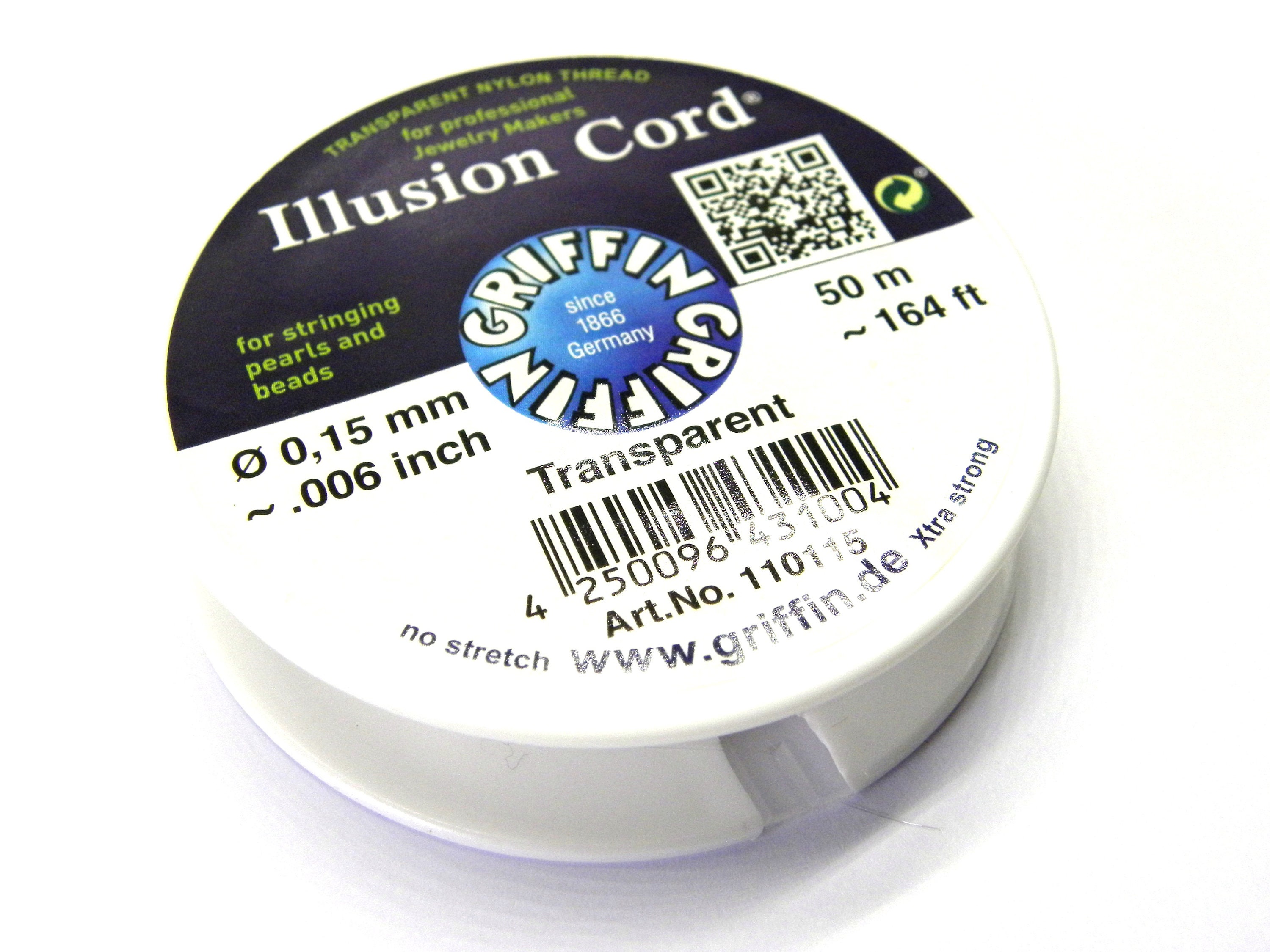 50m Spool (About 164 Feet) of 0.35mm 7-Strand Nylon-Coated