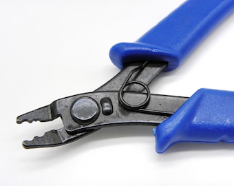 12 cm (4.7 inch) High-Quality Crimp Pliers with Angled Nose - Pliers for Crimp Beads