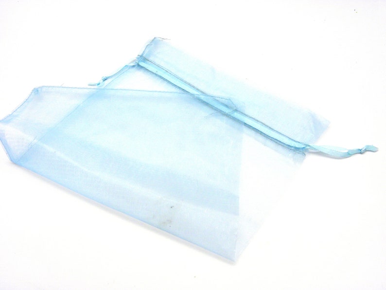 30x20 cm A4 XL Organza Gift Bags with Drawstrings Mixed Etsy