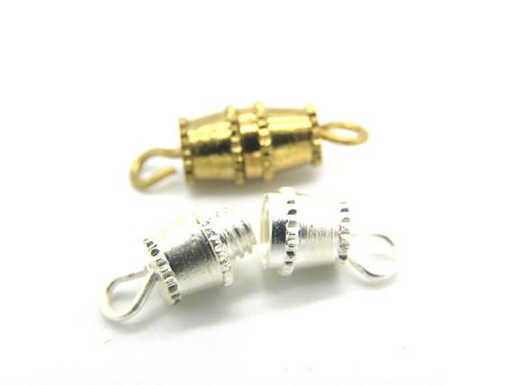 Screw barrel clasp sale