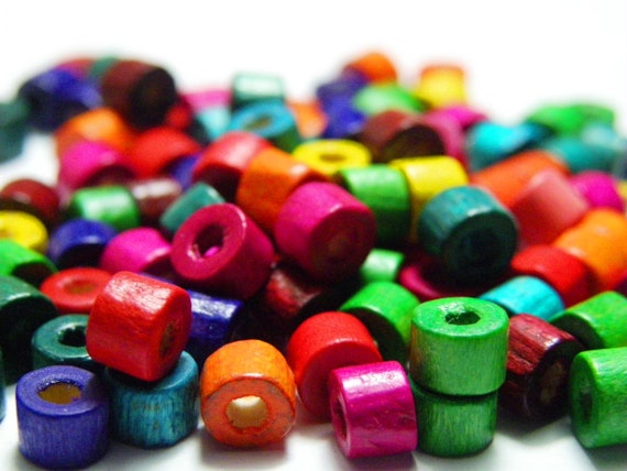 5mm Wooden Beads - 100pc 5mm Wooden Beads - 100pc