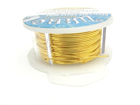The Beadsmith Filo Semicircolare Oro Rosa 21 Gauge – 3,66 M Per Creazione Gioielli, Morbido E Malleabile