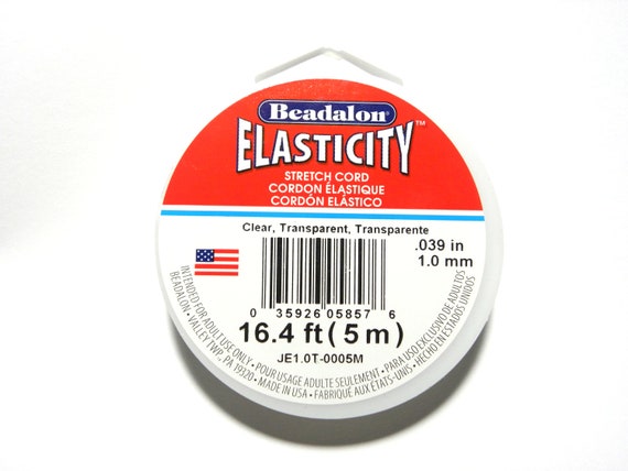 Beadalon Elasticity Stretch Cord
