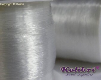 80 m Spool Clear Nylon Thread 0.3mm * * REDUCED PRICE