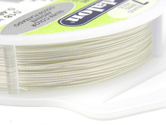 Fil Cablé 49 Brins - Beadalon - 0.91 Mm Acier X9,2 M - Perles & Co