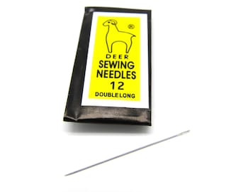 TULIP Beading Needles Assortment- 4 Needles - Size 10L, 10S, 11 & 12