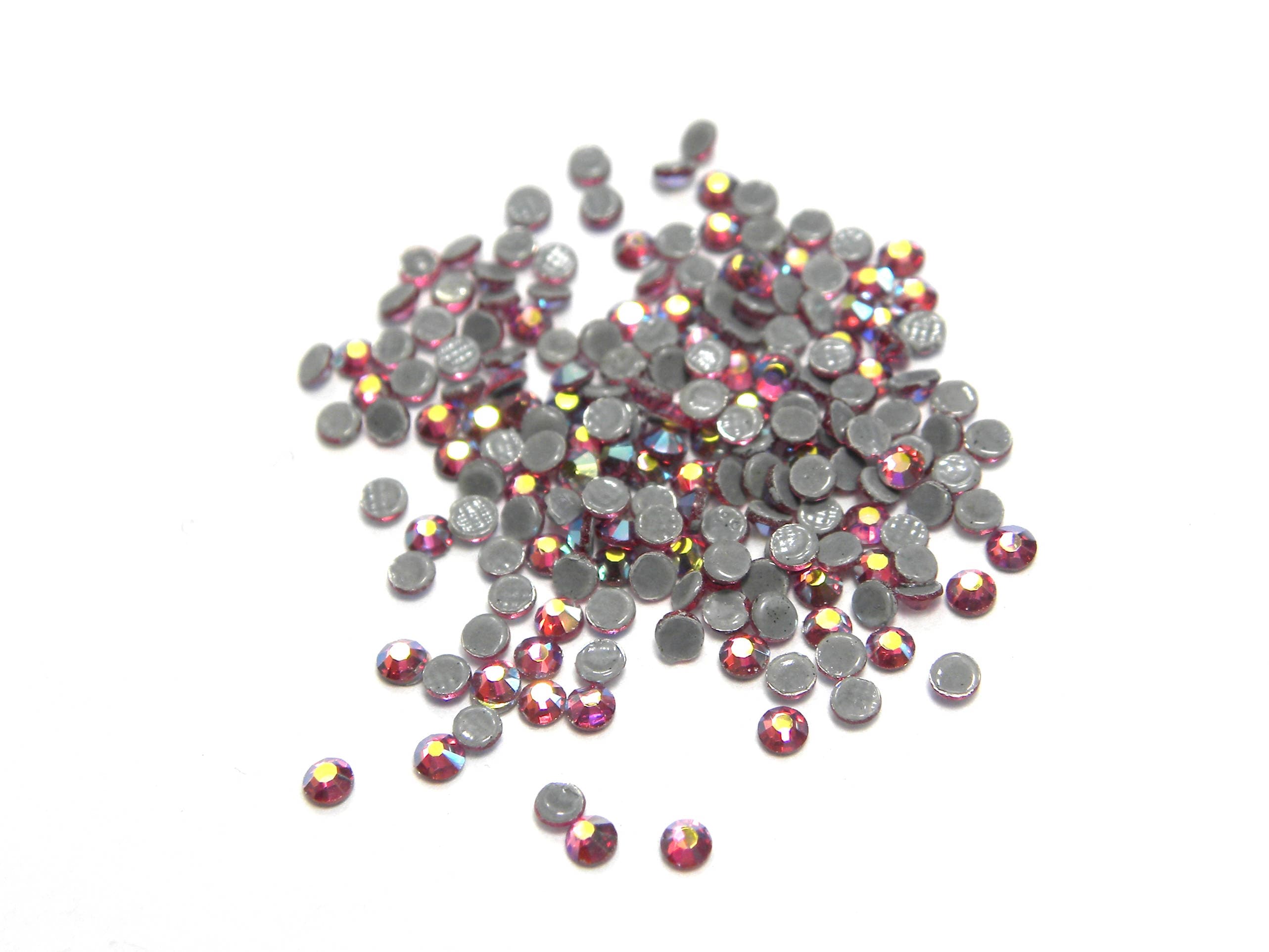 Coeurs strass en plastique taille diamant du site