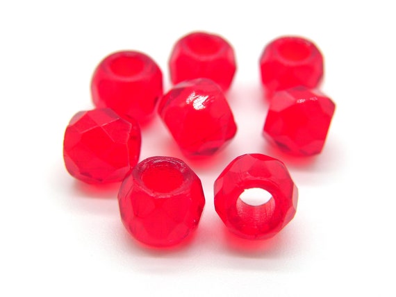 Perle Di Vetro Vintage Giappone Giallo Brillante 8 Mm Rotonde Orion (12) VGB108 - Italia - Foto 10