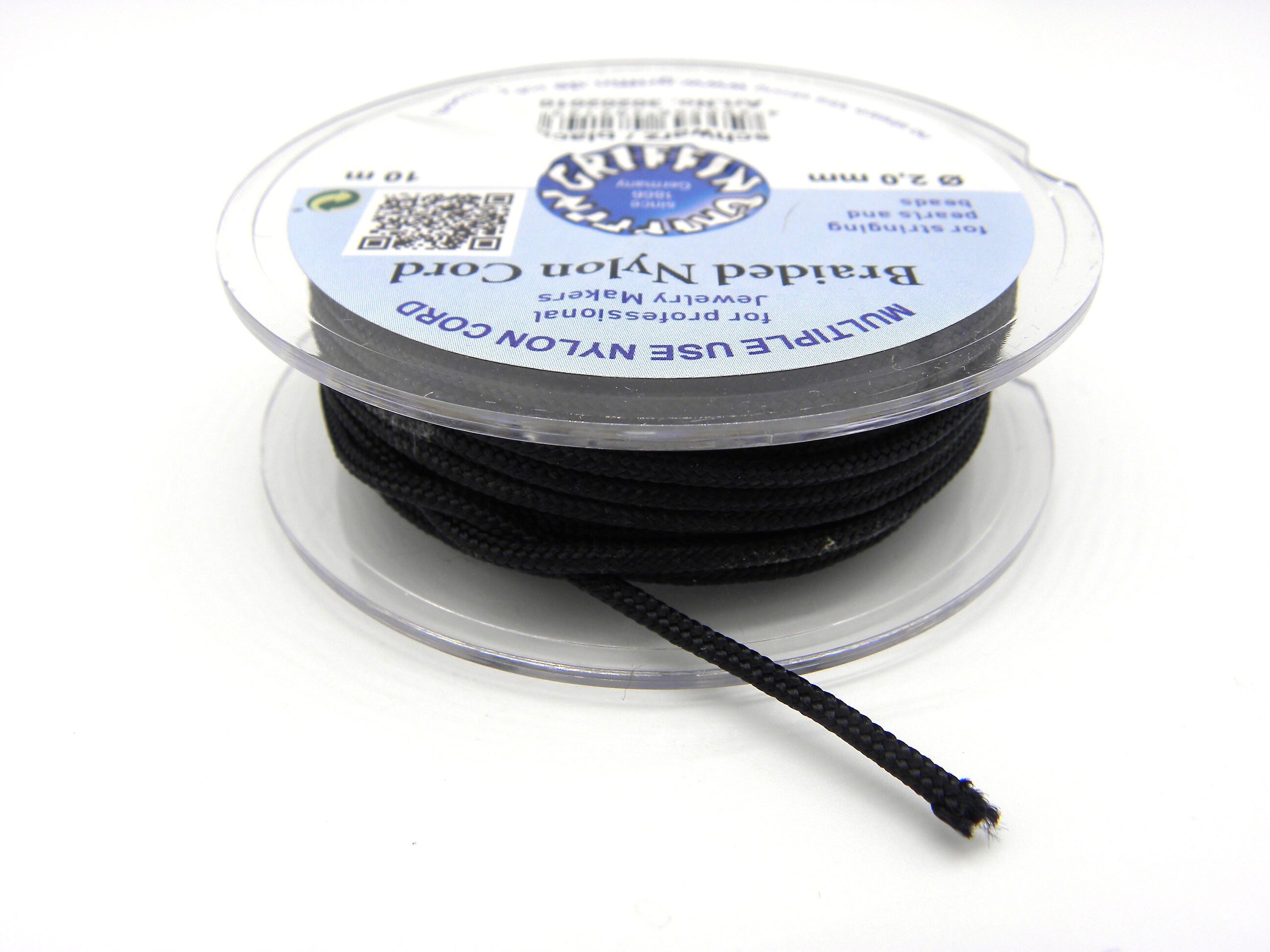 2mm Satin Nylon Cord, for Macrame, Beading Rattail Cord R1 