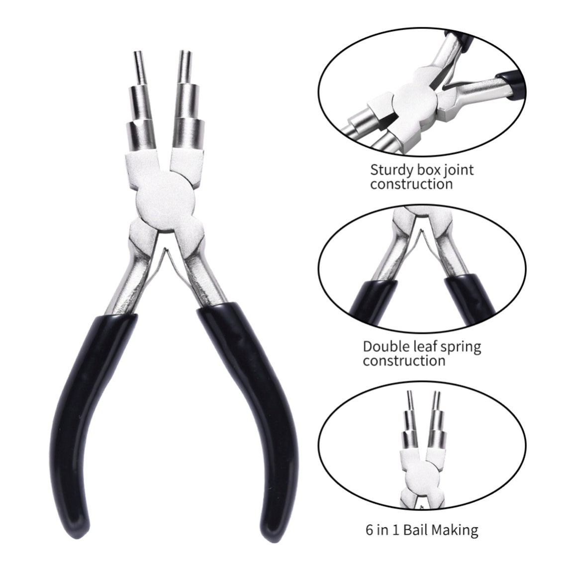 6in1 Bail Making Pliers MultiSize Wire Loop Forming Etsy