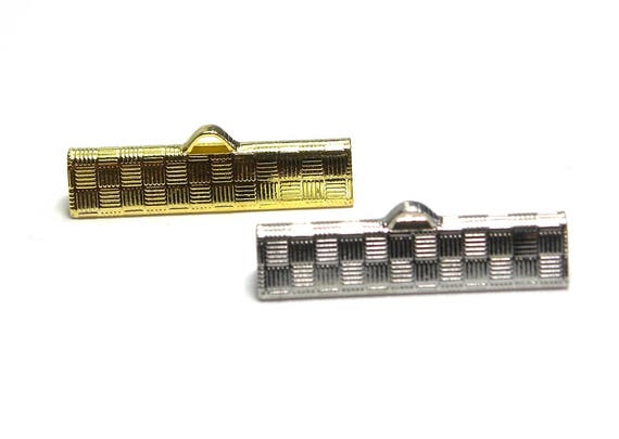 Ribbon End - 25 mm 10 pc Ribbon End - 25 mm 10 pc