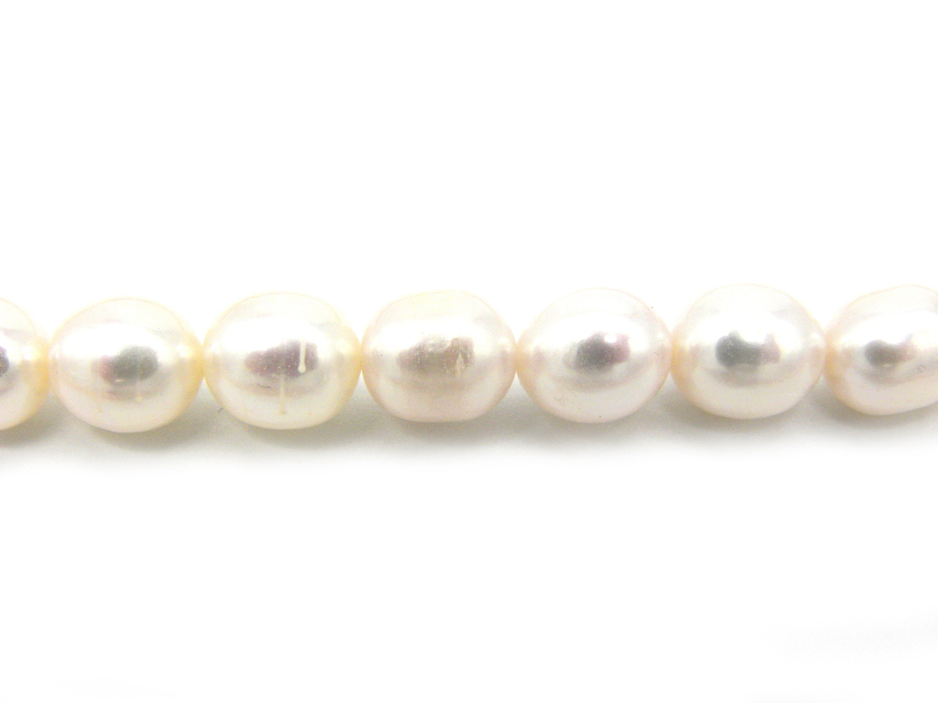 Natürliche Perlen, Reis, 6-7 Mm, Lila, Süßwasser-Zuchtperlen, Lose