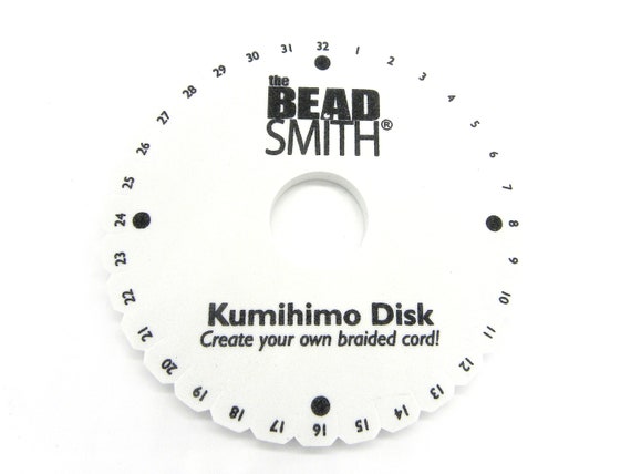 Small Kumihimo disc, round