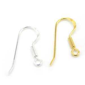 Fish Hook Earrings -  Denmark