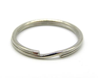 Pryma - Anello Portachiavi C/Apertura 25Mm 8Pz Bl