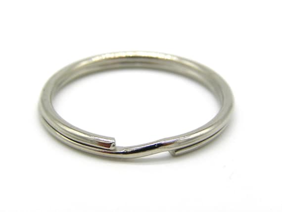 Stainless 21' In Long Chain Key Ring Replacement For Biker Bifold - Foto 2