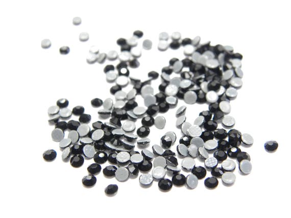 2 Mm 6ss Small Grade A Glass Hotfix Rhinestones Iron-on Stones EU