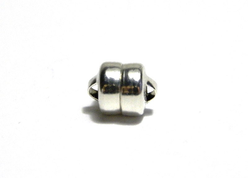 Mag-Lok Crazy Strong 6mm Sterling Silver Magnetic Clasp