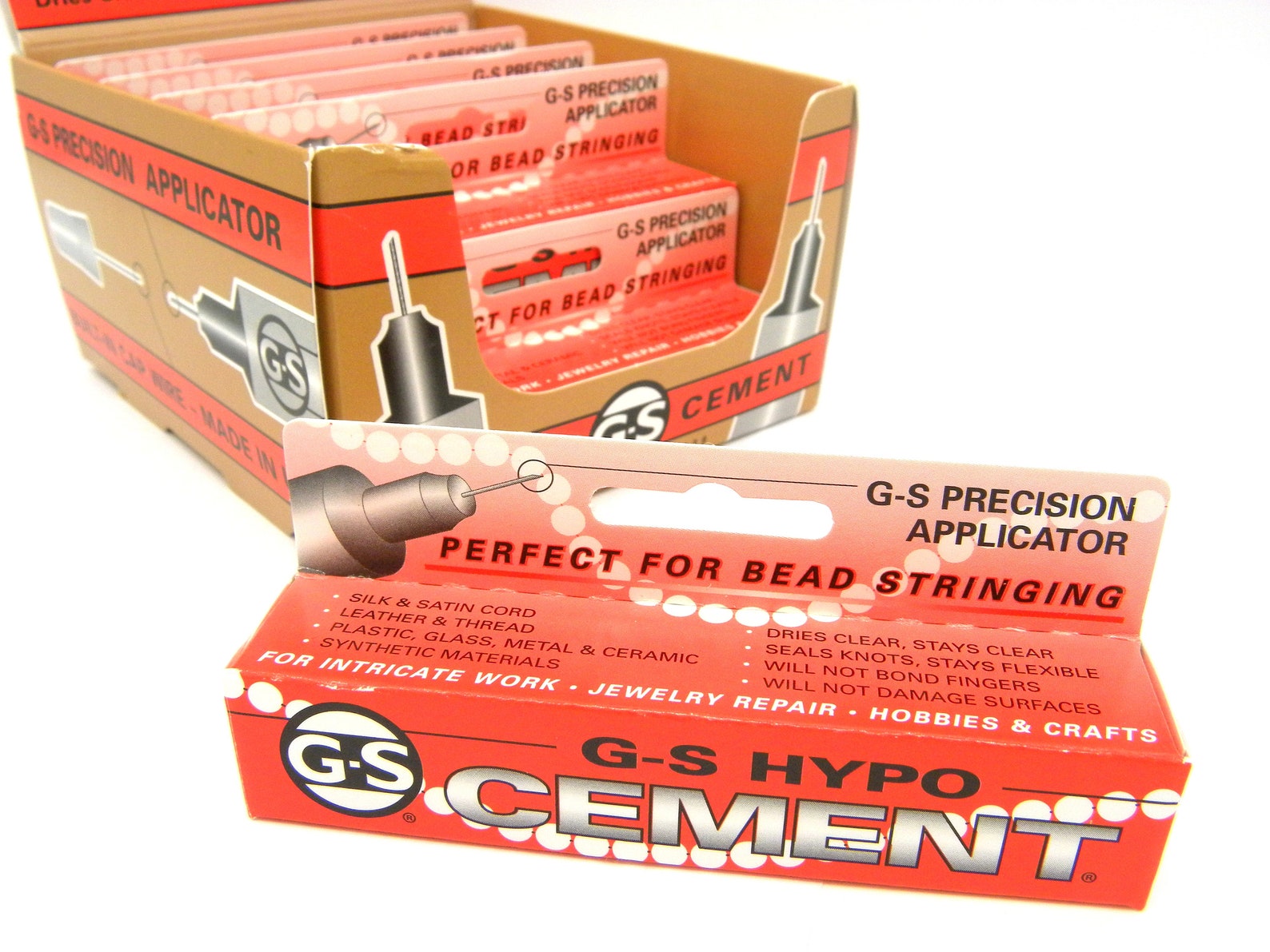 GS Hypo Cement Glue 9ml 1/3 Fl. Oz. Pinpoint Precision Etsy Ireland