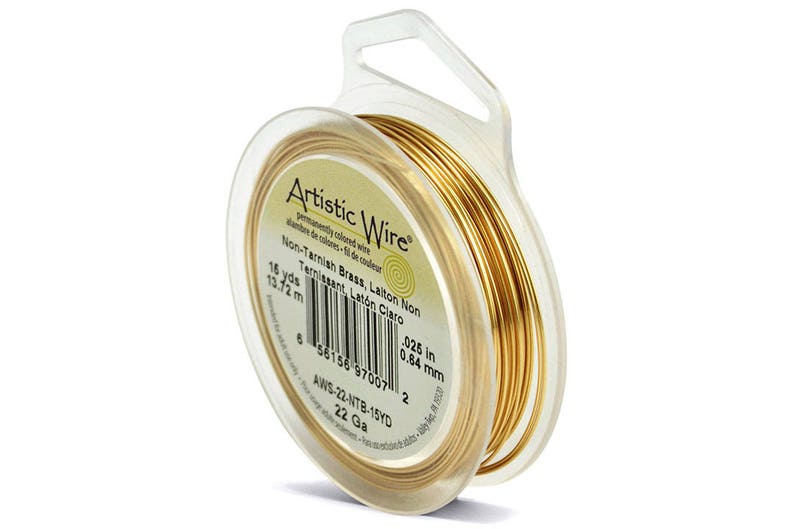Artistic Wire Beadalon - Alambre Para Manualidades (Calibre 22, 9,1 M