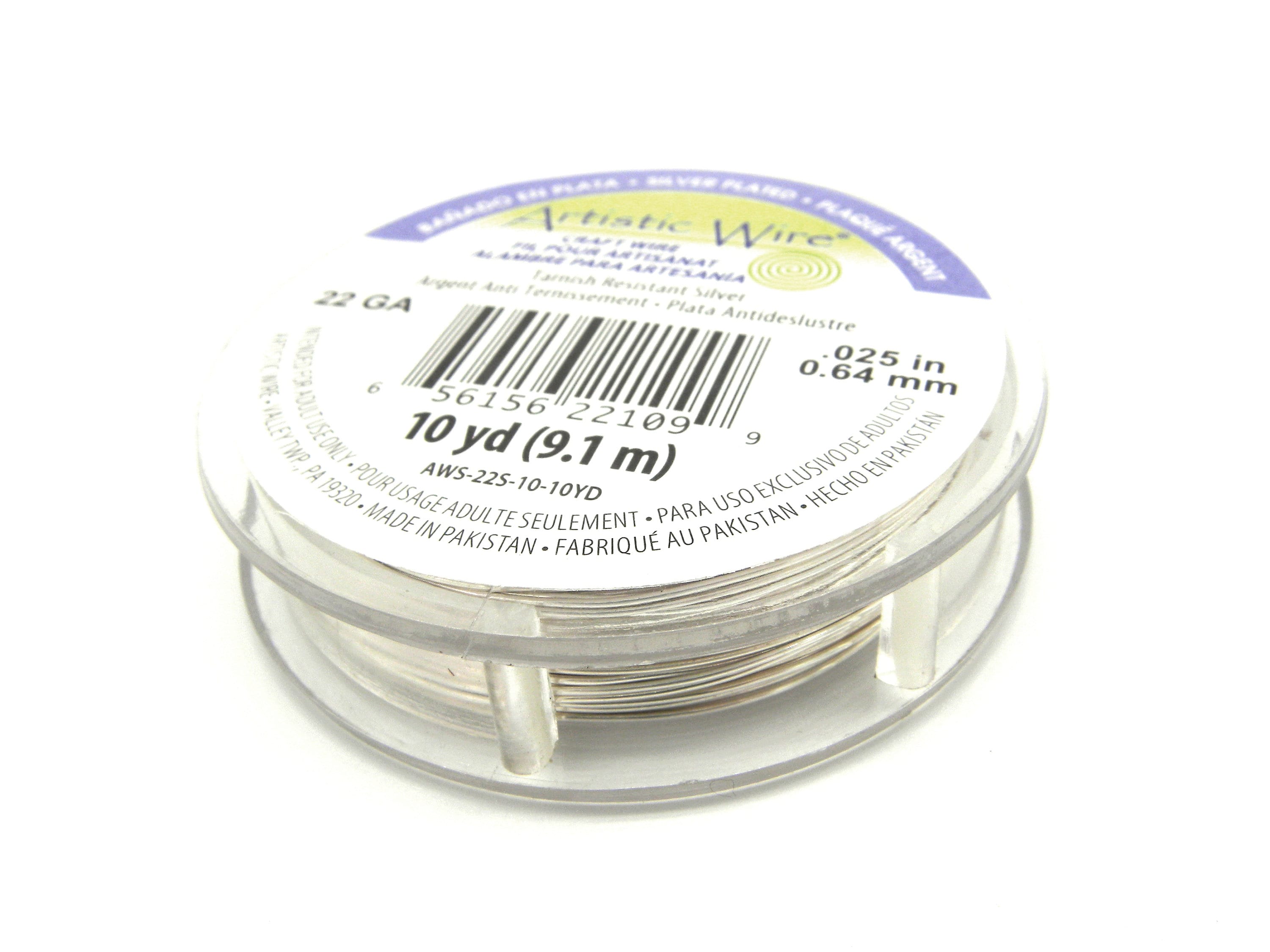 20 Gauge Copper Wire, Non Tarnish, 0.8mm Copper Wire, 6 Metres