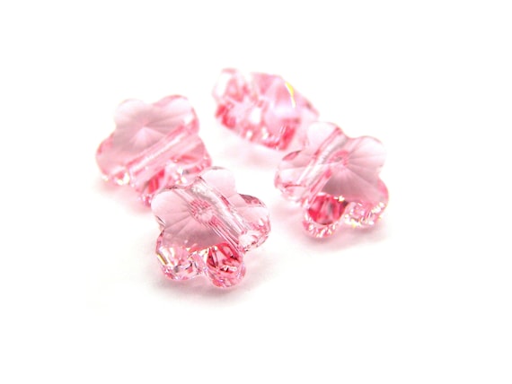 6 Mm Swarovski® 5744 Flower - Genuine Austrian Crystal