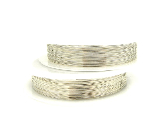 0.2 Mm 32 GA Extra fine Economy Round Craft jewellery Wire 25 M 27