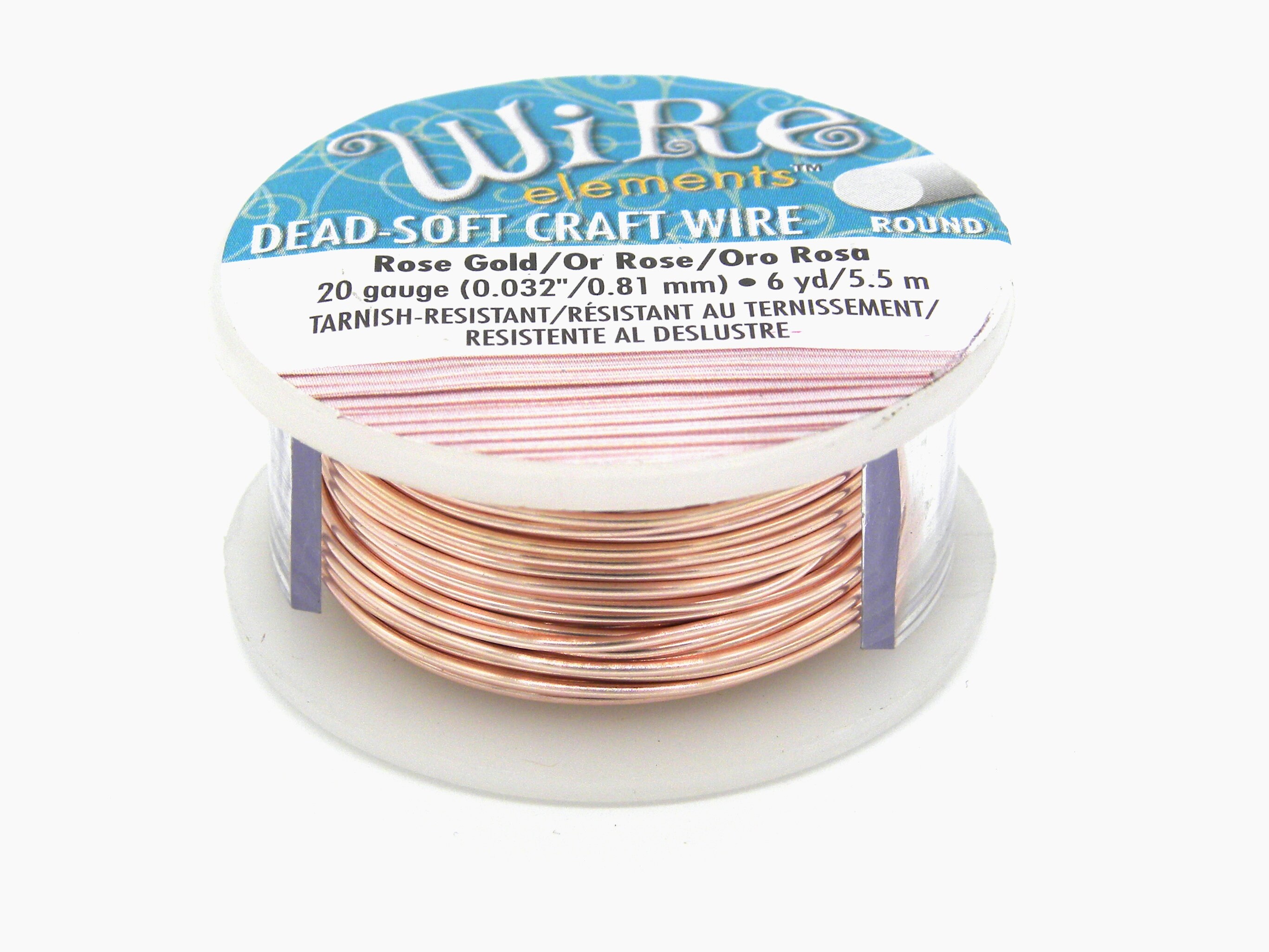 Antique Copper Wire 18 GA 7 Yd Round Dead Soft Non Tarnish Pack Of 1 Antique Copper Wire 18 GA 7 Yd Round Dead Soft Non Tarnish Pack Of 1