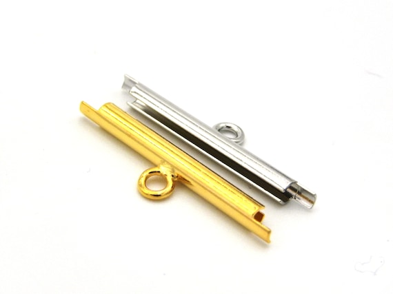 Miyuki, Slide Tube End - 2 pc Miyuki, Slide Tube End - 2 pc