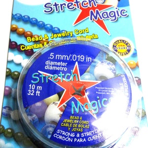 Filo elastico Stretch Magic (10 m) - Spessore 0,5 mm - TRASPARENTE