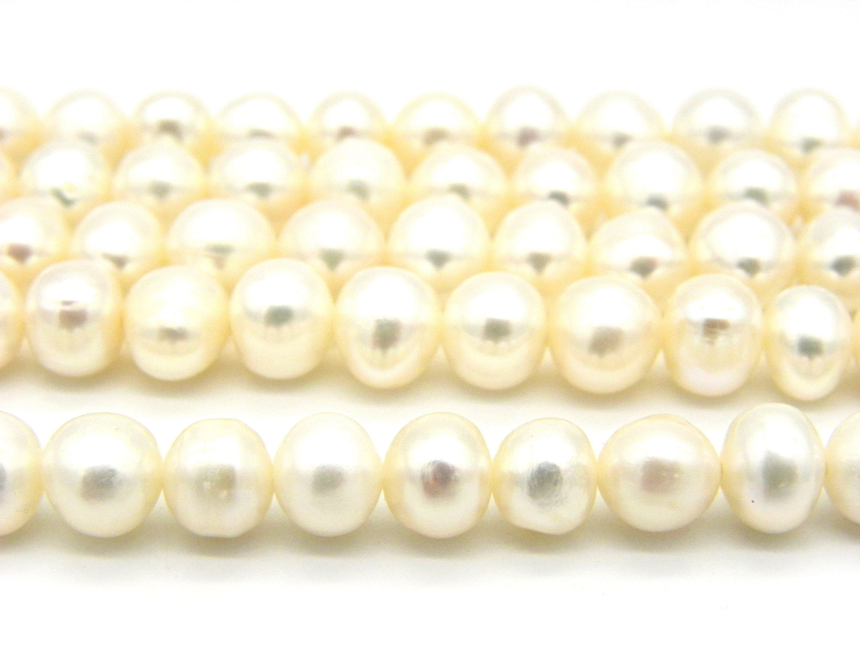 新発売 9 - 8 Mm Cultured Freshwater Round/potato-shaped Medium 洋書