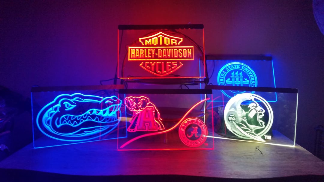 Logan Led Sign LED Signs - Etsy