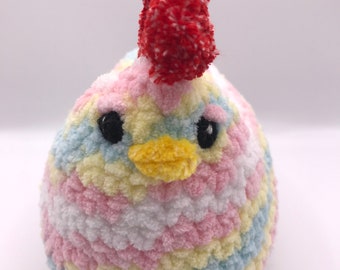 Chicken Crochet Plush