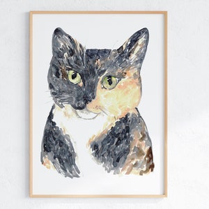 Custom pet portrait painting Pet painting Custom Dog Portrait Custom Dog Painting Watercolor Pet Portrait Custom Portrait Watercolour