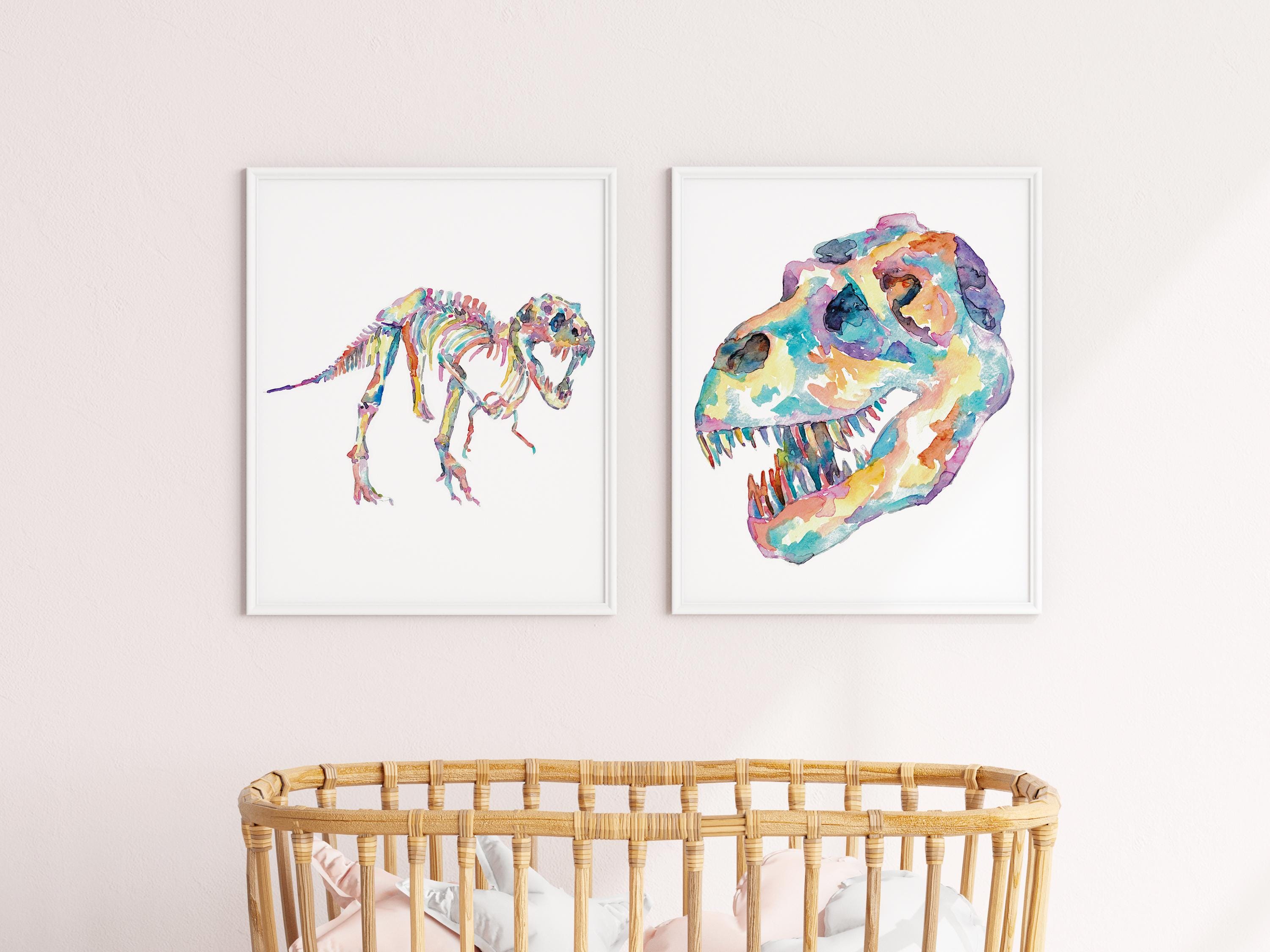 『T.rex』 クレイアート　絵画 T.rex』 クレイアート 絵画 T-Rex / 絵（フレーム付き） – IPPO