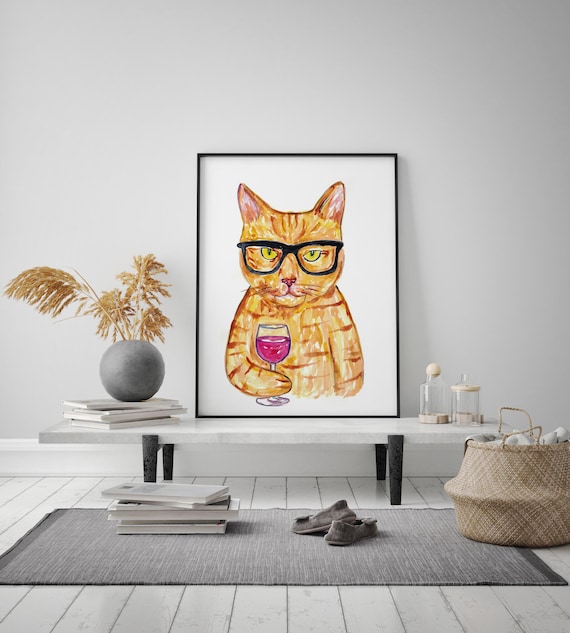 絵画 。壁掛け絵【美しい赤いバラ園でワインを飲みながら白い猫を抱いている少女】 絵画 壁掛け絵【バラの庭で絵を描いている少女と遊んでいる