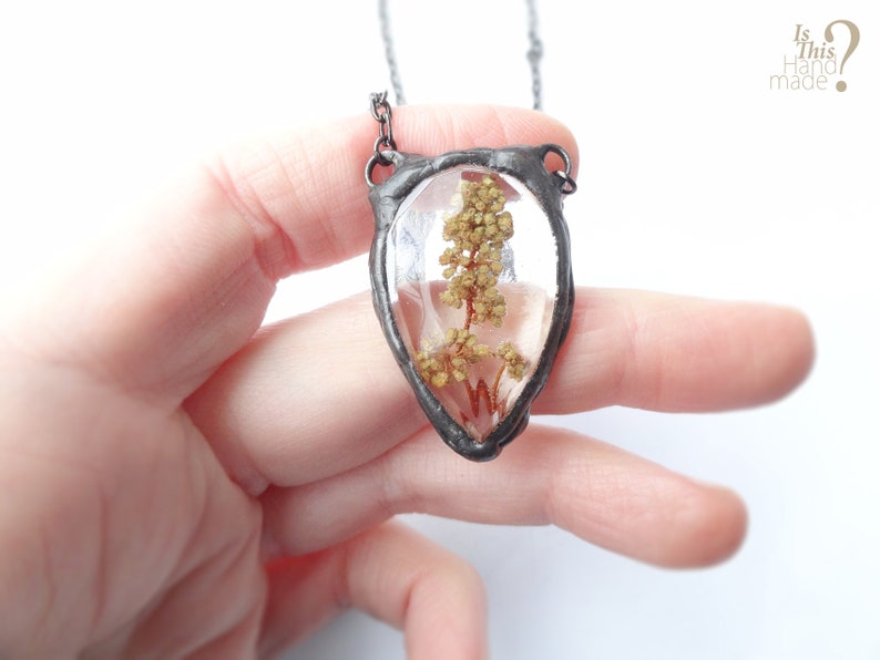 baby tiny grapes real fruit resin caught in resin botanical jewelry Real grapes pendant long chain grape preserved wine vine vineyard