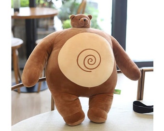 Teddy Bear With Little Head Hot Sale Off 51