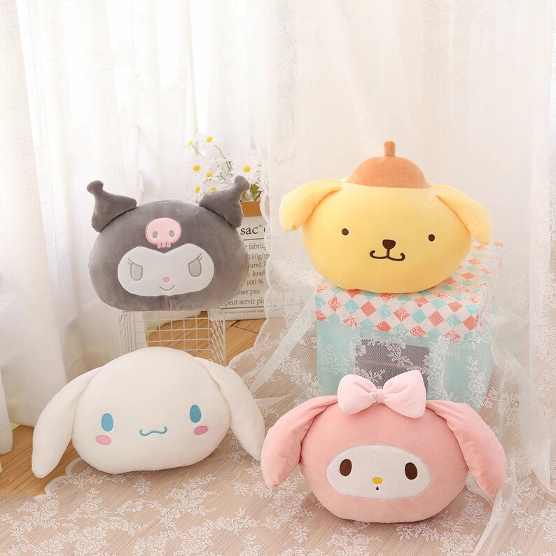 Cinnamoroll My Melody Pompompurin dog Kuromi Soft Etsy