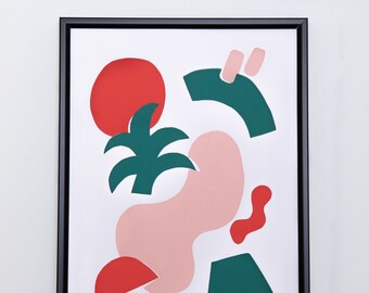 Exotisch - A4-screenprint