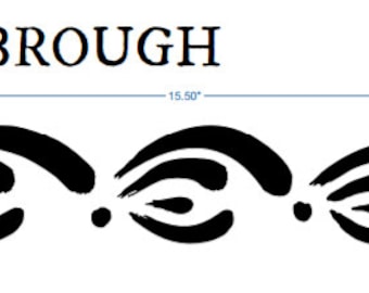 Miss Mustard Seed Stencils-No 1 Kimbrough