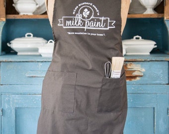 Apron - Miss Mustard Seed's Milk Paint