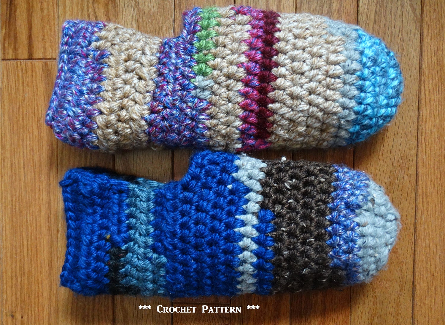 Mens Crochet Slippers Pattern Interesting Decorating Design Mens Crochet Slippers Pattern Interesting Decorating Design