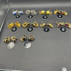 vintage Swank, Anson, Dante, Hickok, Pierre Cardin, Pioneer, cufflinks - unique designs, groomsmen gifts, French style