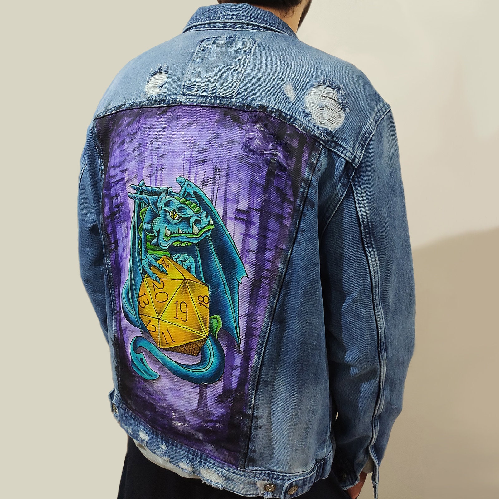 custom design jean jackets