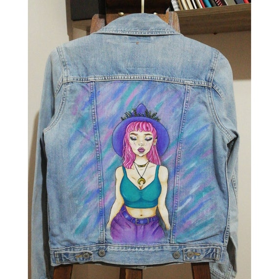 custom design denim jacket