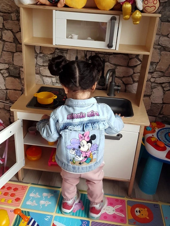 Minnie Mouse Baby Girl Jean Jacket 