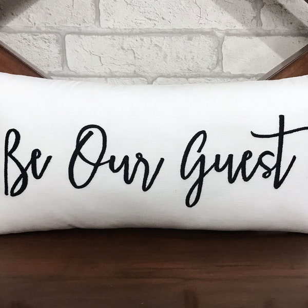 Be my guest pillow Outlet