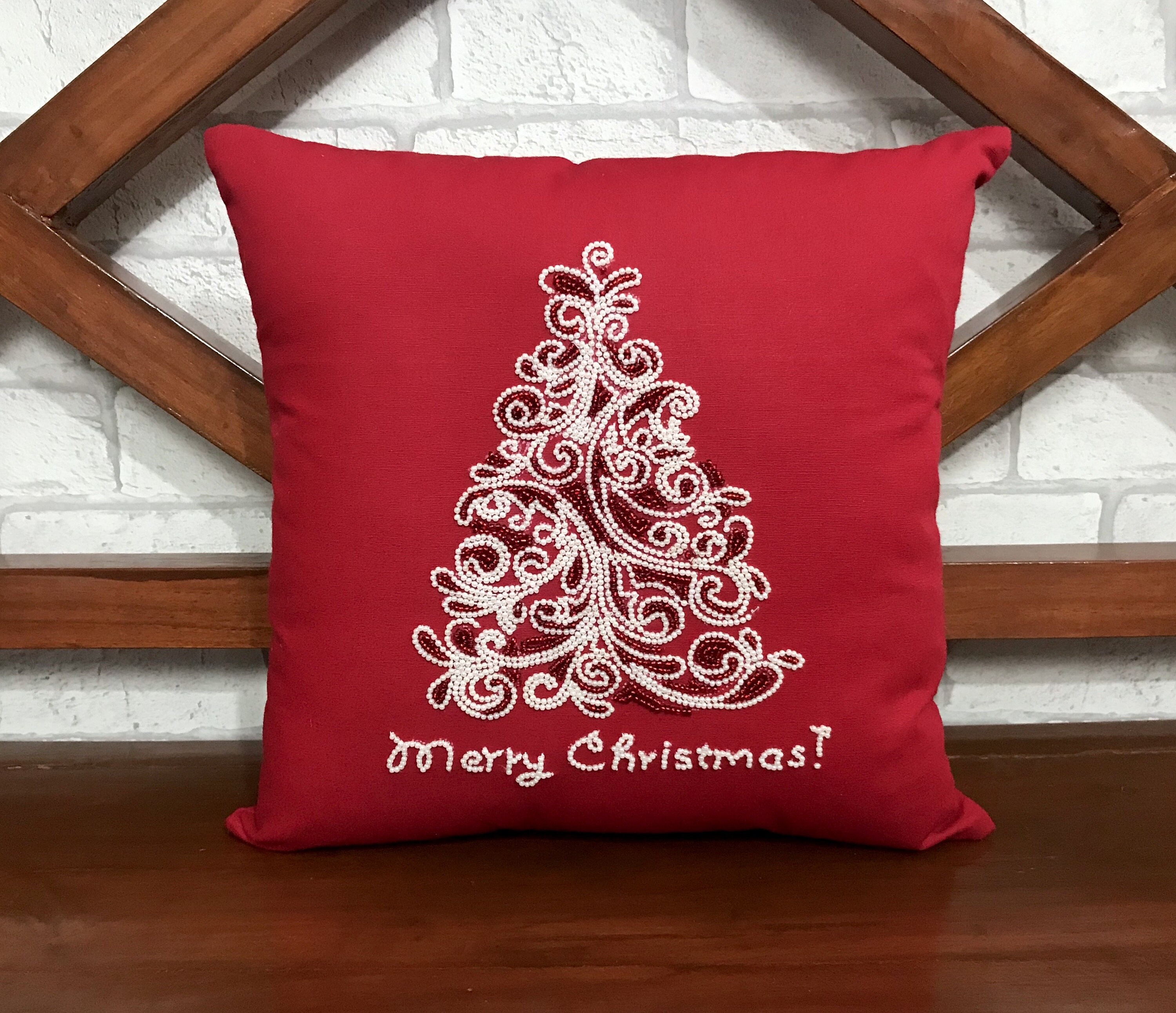 30% de Réduction sur L'oreiller Joyeux Arbre Noël, Les Décorations Cadeaux d'automne, La Forme d'ore